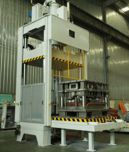 vertical trimming machine