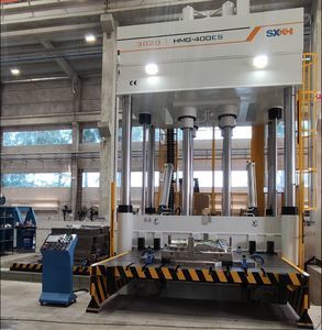 servo-hydraulic press 1