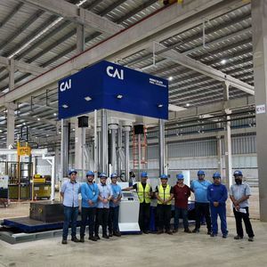 servo-hydraulic press