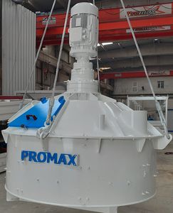 stationary concrete mixer