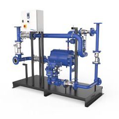 Turflow Shell and tube heat exchanger - Turflow - Spirax Sarco - liquid/liquid ...