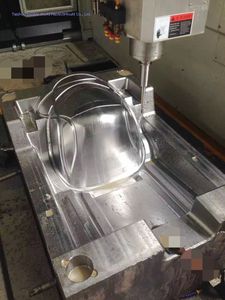 mono-cavity plastic injection mold / chair