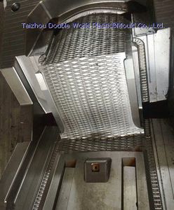 单腔塑料注射模具