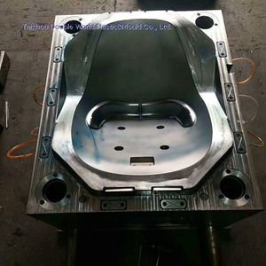 单腔塑料注射模具