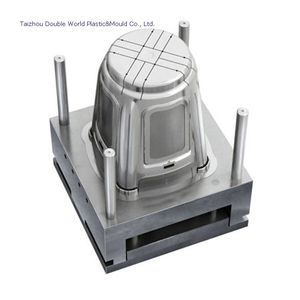 单腔塑料注射模具