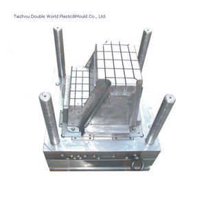 单腔塑料注射模具