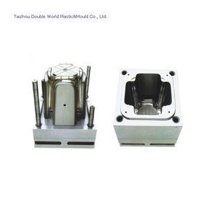 单腔塑料注射模具