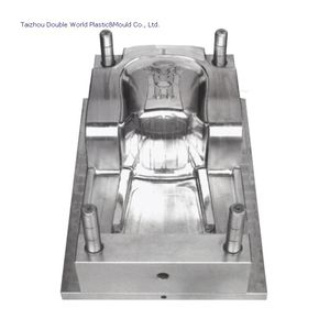单腔塑料注射模具