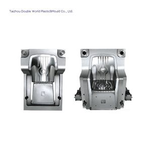 单腔塑料注射模具