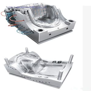 单腔塑料注射模具