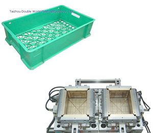 multi-cavity plastic injection mold