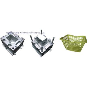 单腔塑料注射模具