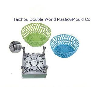 单腔塑料注射模具