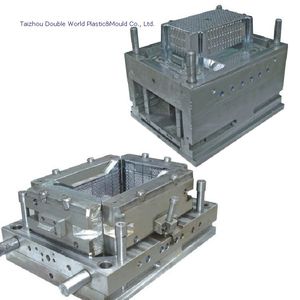 单腔塑料注射模具