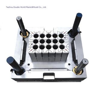 单腔塑料注射模具