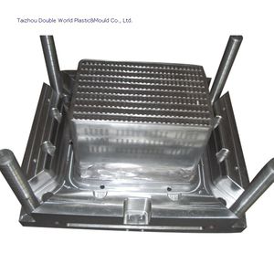 单腔塑料注射模具