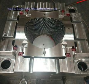 单腔塑料注射模具