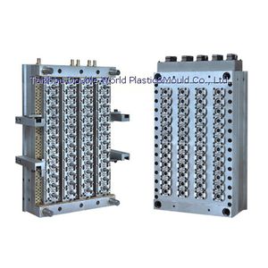 多腔塑料注射模具