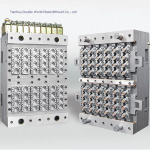 多腔塑料注射模具