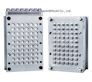 多腔塑料注射模具
