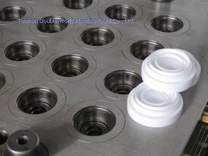 多腔塑料注射模具