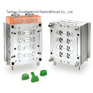 多腔塑料注射模具