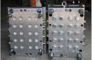 多腔塑料注射模具