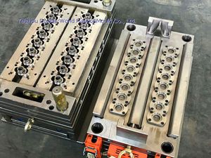 多腔塑料注射模具