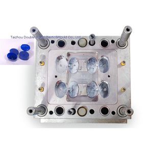 多腔塑料注射模具
