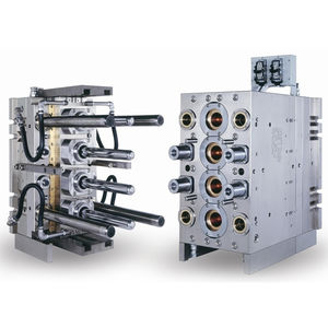 多腔塑料注射模具