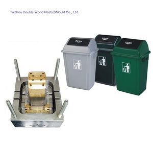 单腔塑料注射模具