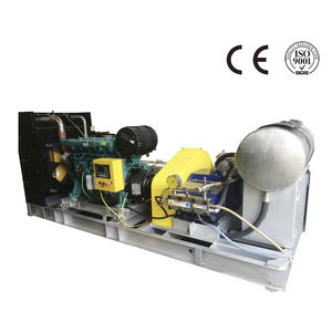 high-pressure cleaning system