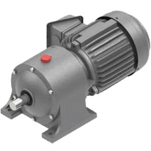 helical gear reducer / orthogonal / high-precision / high-torque