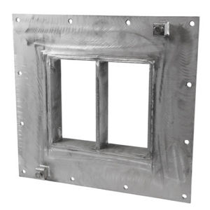 metal cable entry frame