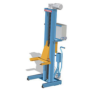 vehicle lift / column type / electric / for outdoor service