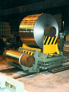 mobile scissor lift / stationary
