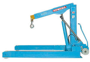 mobile workshop crane / lifting