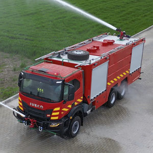 firefighting vehicle