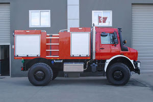 firefighting vehicle