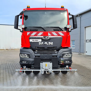 sewer cleaner truck