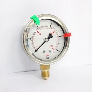 analog pressure gauge