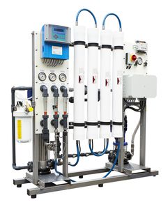 industrial desalinator