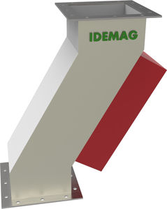 magnetic plate separator