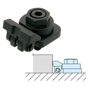 cam clamp / workpiece / machining