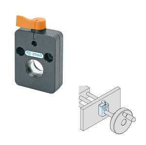 rectangular clamping plate