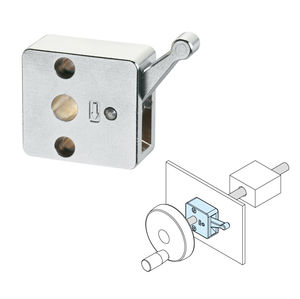 square clamping plate / die-cast zinc