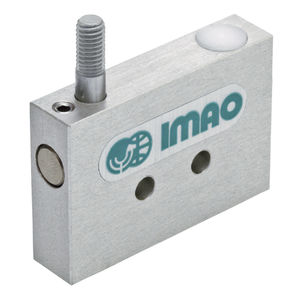 low-profile workholding component / machining / workpiece