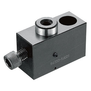 manual workholding component / steel / workpiece / machining