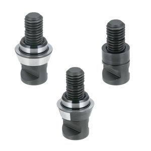 modular clamping studs for zero-point clamping systems