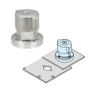 stainless steel quarter-turn fastener 1